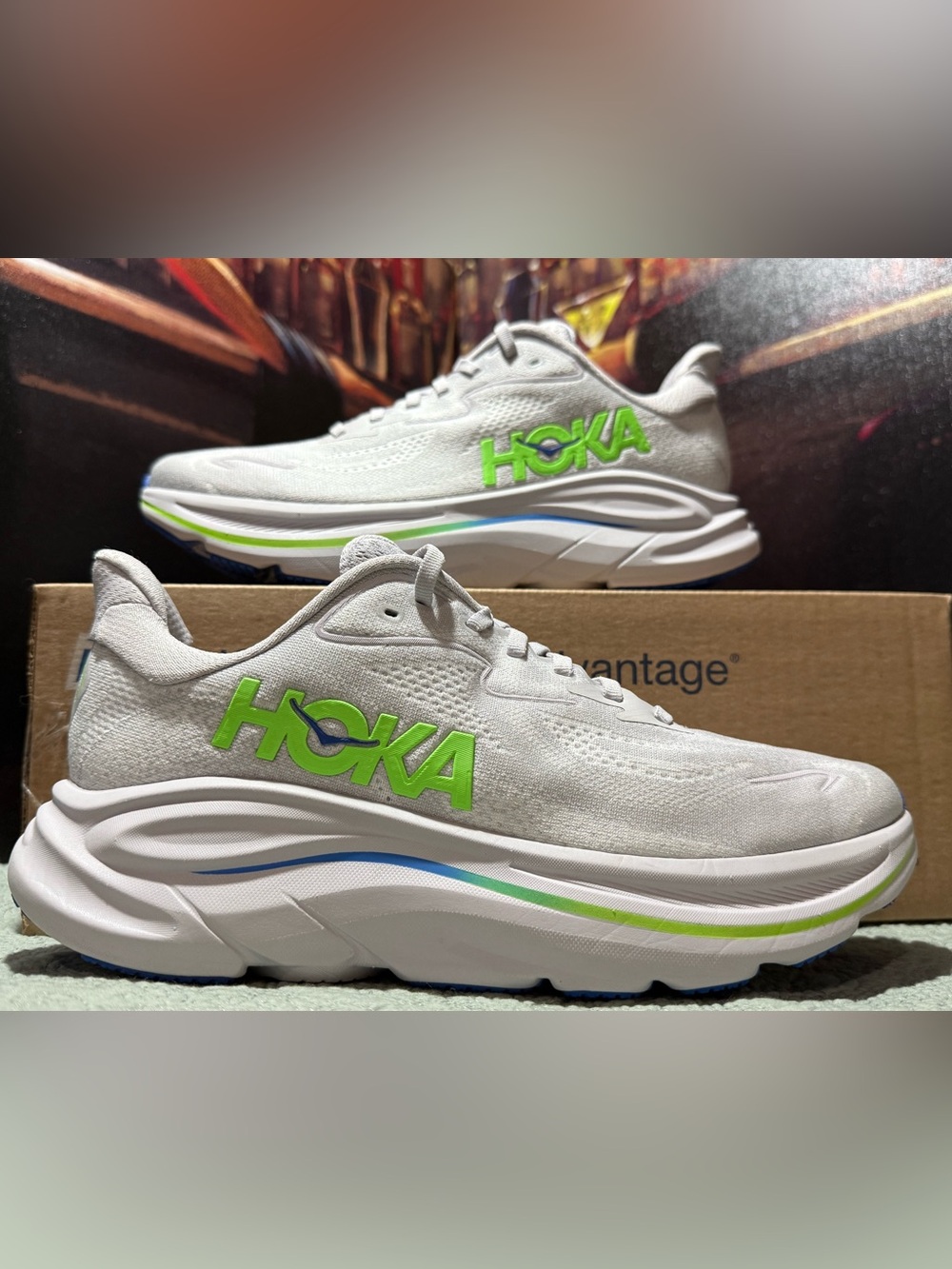 Hoka Clifton 10 Men’s Size 8.5D